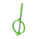 Maxbell Dog Poops Catcher Pet Waste Picker for Grass Walking Large Medium Small Pets green
