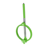 Maxbell Dog Poops Catcher Pet Waste Picker for Grass Walking Large Medium Small Pets green