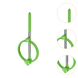 Maxbell Dog Poops Catcher Pet Waste Picker for Grass Walking Large Medium Small Pets green