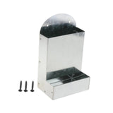 Maxbell Chicken Food Feeder Outdoor Sturdy Poultry Feeder for Poultry Turkey Bantams