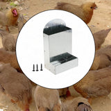 Maxbell Chicken Food Feeder Outdoor Sturdy Poultry Feeder for Poultry Turkey Bantams