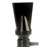 Maxbell Fish Tank Duckbill Nozzle for Circulating Pump Adjustable Black Water Outlet Length 90mm
