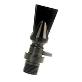 Maxbell Fish Tank Duckbill Nozzle for Circulating Pump Adjustable Black Water Outlet Length 90mm