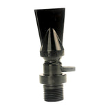 Maxbell Fish Tank Duckbill Nozzle for Circulating Pump Adjustable Black Water Outlet Length 90mm