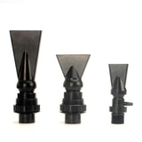 Maxbell Fish Tank Duckbill Nozzle for Circulating Pump Adjustable Black Water Outlet Length 90mm