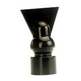 Maxbell Fish Tank Duckbill Nozzle for Circulating Pump Adjustable Black Water Outlet Length 63mm