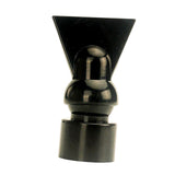 Maxbell Fish Tank Duckbill Nozzle for Circulating Pump Adjustable Black Water Outlet Length 63mm