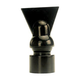 Maxbell Fish Tank Duckbill Nozzle for Circulating Pump Adjustable Black Water Outlet Length 63mm