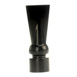 Maxbell Fish Tank Duckbill Nozzle for Circulating Pump Adjustable Black Water Outlet Length 82mm