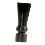 Maxbell Fish Tank Duckbill Nozzle for Circulating Pump Adjustable Black Water Outlet Length 82mm