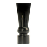 Maxbell Fish Tank Duckbill Nozzle for Circulating Pump Adjustable Black Water Outlet Length 82mm