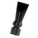 Maxbell Fish Tank Duckbill Nozzle for Circulating Pump Adjustable Black Water Outlet Length 82mm