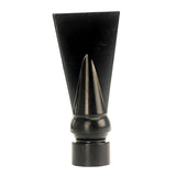 Maxbell Fish Tank Duckbill Nozzle for Circulating Pump Adjustable Black Water Outlet Length 112mm