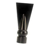 Maxbell Fish Tank Duckbill Nozzle for Circulating Pump Adjustable Black Water Outlet Length 112mm