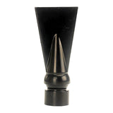 Maxbell Fish Tank Duckbill Nozzle for Circulating Pump Adjustable Black Water Outlet Length 112mm