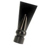 Maxbell Fish Tank Duckbill Nozzle for Circulating Pump Adjustable Black Water Outlet Length 112mm
