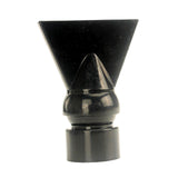 Maxbell Fish Tank Duckbill Nozzle for Circulating Pump Adjustable Black Water Outlet Length 74mm