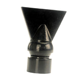 Maxbell Fish Tank Duckbill Nozzle for Circulating Pump Adjustable Black Water Outlet Length 74mm