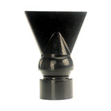 Maxbell Fish Tank Duckbill Nozzle for Circulating Pump Adjustable Black Water Outlet Length 74mm