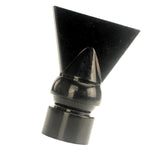 Maxbell Fish Tank Duckbill Nozzle for Circulating Pump Adjustable Black Water Outlet Length 74mm