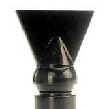 Maxbell Fish Tank Duckbill Nozzle for Circulating Pump Adjustable Black Water Outlet Length 74mm