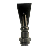 Maxbell Fish Tank Duckbill Nozzle for Circulating Pump Adjustable Black Water Outlet Length 140mm