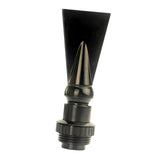 Maxbell Fish Tank Duckbill Nozzle for Circulating Pump Adjustable Black Water Outlet Length 140mm