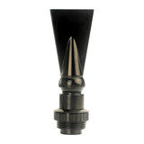 Maxbell Fish Tank Duckbill Nozzle for Circulating Pump Adjustable Black Water Outlet Length 140mm