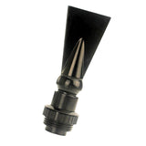 Maxbell Fish Tank Duckbill Nozzle for Circulating Pump Adjustable Black Water Outlet Length 140mm