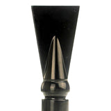 Maxbell Fish Tank Duckbill Nozzle for Circulating Pump Adjustable Black Water Outlet Length 140mm
