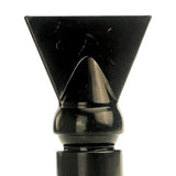 Maxbell Fish Tank Duckbill Nozzle for Circulating Pump Adjustable Black Water Outlet Length 103mm