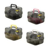 Maxbell Large Hamster Cage Small Animal Travel Case for Guinea Pigs Gerbils Hedgehog black