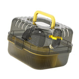 Maxbell Large Hamster Cage Small Animal Travel Case for Guinea Pigs Gerbils Hedgehog yellow