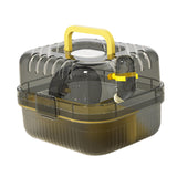 Maxbell Large Hamster Cage Small Animal Travel Case for Guinea Pigs Gerbils Hedgehog yellow