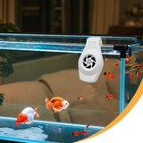 Maxbell Cooling Fan for Aquarium 2 Level Speed  for Salt Fresh Water White
