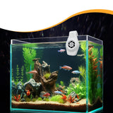 Maxbell Cooling Fan for Aquarium 2 Level Speed  for Salt Fresh Water White