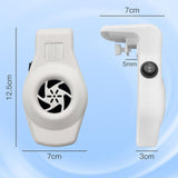 Maxbell Cooling Fan for Aquarium 2 Level Speed  for Salt Fresh Water White