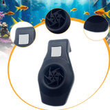 Maxbell Cooling Fan for Aquarium 2 Level Speed  for Salt Fresh Water Black