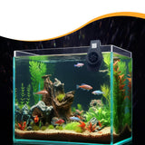 Maxbell Cooling Fan for Aquarium 2 Level Speed  for Salt Fresh Water Black