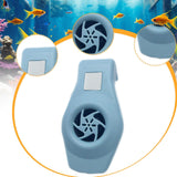 Maxbell Cooling Fan for Aquarium 2 Level Speed  for Salt Fresh Water Blue