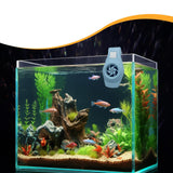 Maxbell Cooling Fan for Aquarium 2 Level Speed  for Salt Fresh Water Blue