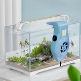 Maxbell Cooling Fan for Aquarium 2 Level Speed  for Salt Fresh Water Blue