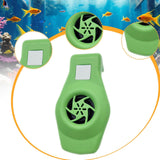 Maxbell Cooling Fan for Aquarium 2 Level Speed  for Salt Fresh Water Green
