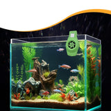 Maxbell Cooling Fan for Aquarium 2 Level Speed  for Salt Fresh Water Green