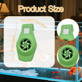 Maxbell Cooling Fan for Aquarium 2 Level Speed  for Salt Fresh Water Green