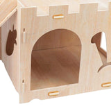 Maxbell Hamster House and Habitat Cage Accessories for Dwarf Mice Chinchilla Hamster