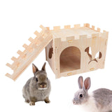 Maxbell Hamster House and Habitat Cage Accessories for Dwarf Mice Chinchilla Hamster