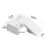 Maxbell Turtle Resting Basking Platform Turtle Tank Platform for Amphibians Terrapin Small