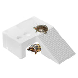 Maxbell Turtle Resting Basking Platform Turtle Tank Platform for Amphibians Terrapin Small
