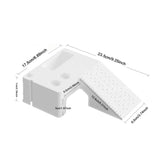 Maxbell Turtle Resting Basking Platform Turtle Tank Platform for Amphibians Terrapin Medium